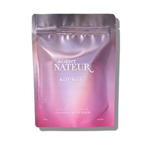 NWT Agent Nateur holi (bath) rose infused calming coconut milk bath